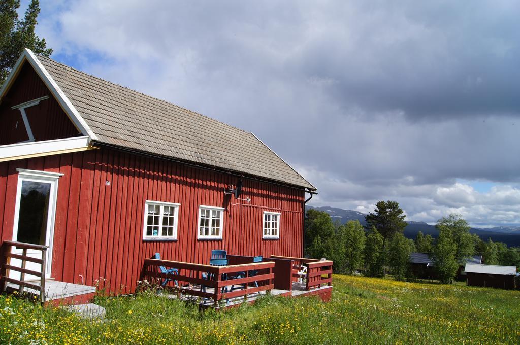 Bustad Hyttetun Skåbu Стая снимка