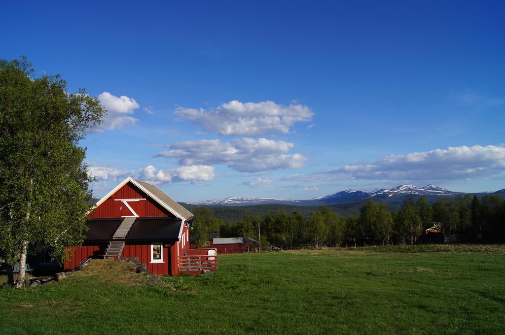 Bustad Hyttetun Skåbu Екстериор снимка